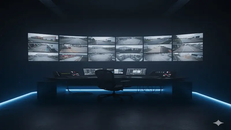 Security monitoring systems - Phoenix CCTV Solutions